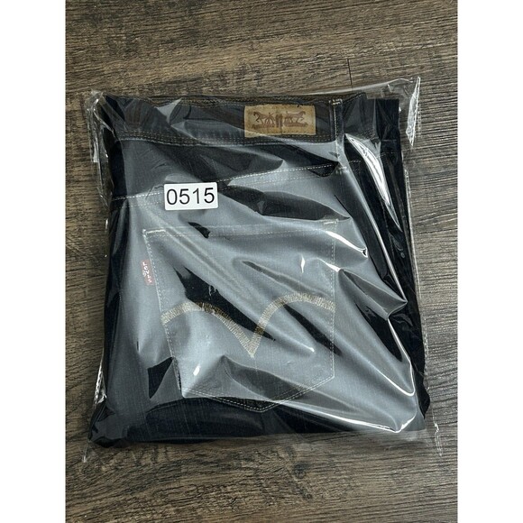 Levi's 512 Perfectly Slimming Jeans 12S W31 L30 Straight Leg Dark Wash Stretch - Picture 10 of 10